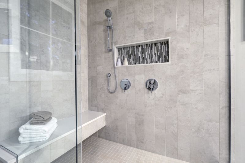 Walk-In Showers with Niche Storage